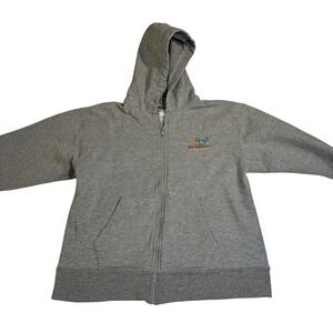 Walt Disney World 2000 Kids Hoodie XL Pluto Goofy Mickey Donald Chip Dale**‎